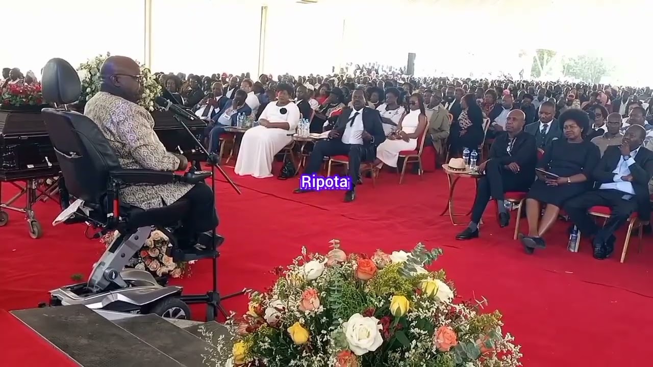 Kalenjin Orator and Prophet, Bishop Jackson Kosgei narrates how Tribal Politics started in Kenya