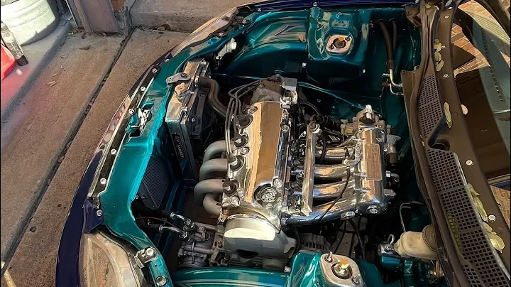 Honda/Acura B/D Series Ac Tuck Kit By Dc5creations