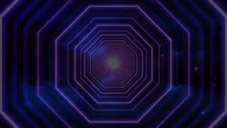 Astral Tunnel to Nowhere | Trippy Visual Meditation for Floating in the Void