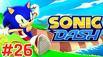 Sonic Dash: Sonic Android Gameplay HD  #26