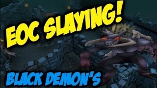 RuneScape Black Demon's Slayer guide EoC