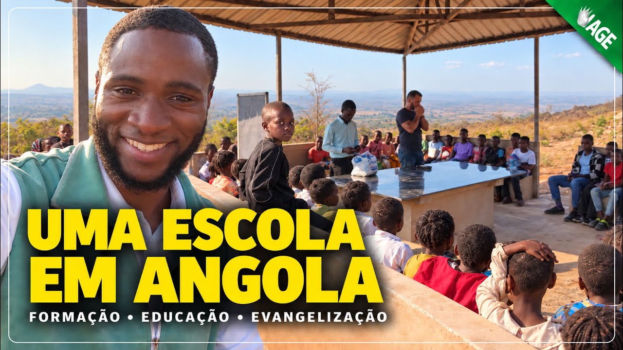 (930) Uma Escola Para Transformar Vidas em Angola | Projeto IAGE + CEP