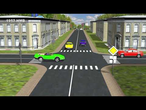 Проезд перекрестков ПДД РА