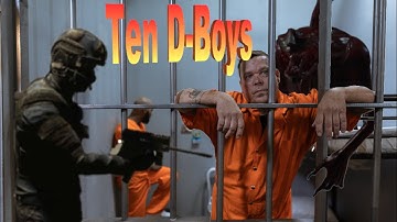 SCP:SL - MASS D Boy Escape (10/11 Freed)