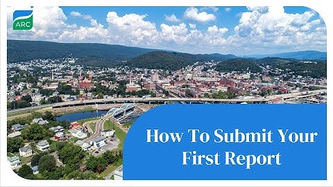 How to Submit Your First Report