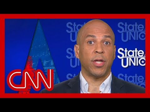 Cory Booker: President Trump is worse than a racist