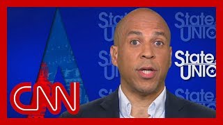 Cory Booker: President Trump is worse than a racist