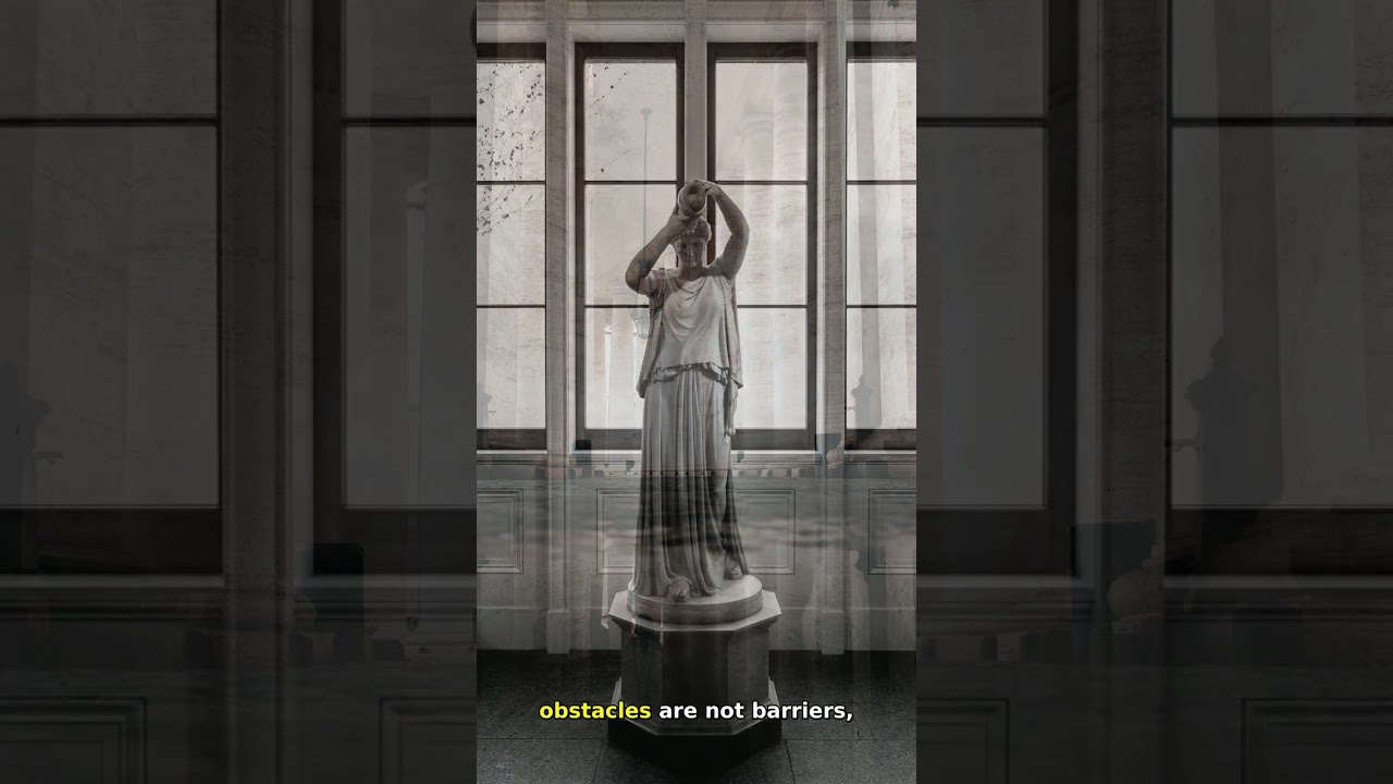 🏛️ In the stillness of the night, Marcus Aurelius wrote in his Meditations, "The im 