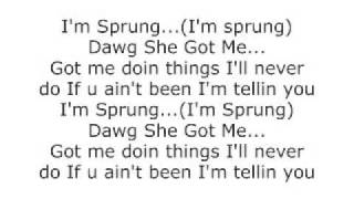 I'm Sprung T Pain ft Akon with lyrics Resimi