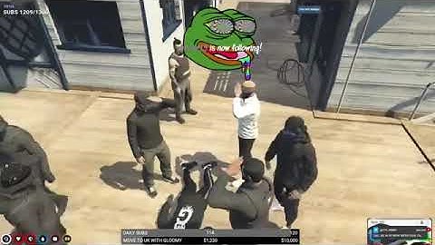 Denzel officially becomes MDMA and gets emotional | GTA V RP | NoPixel | MANDEM