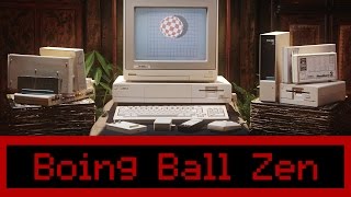 Commodore Amiga Boing Ball Zen