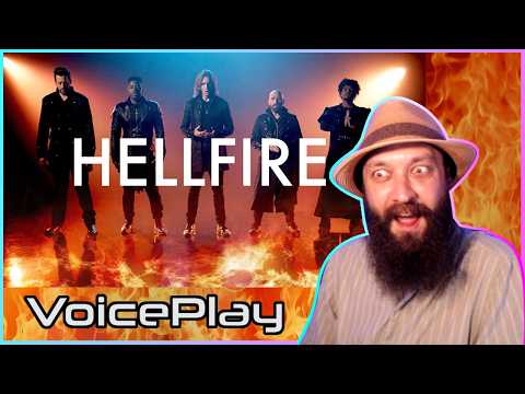 HOW Deep?! - VoicePlay HellFire Cover from Disney's Hunchback of Notre Dame First Time Reaction!
