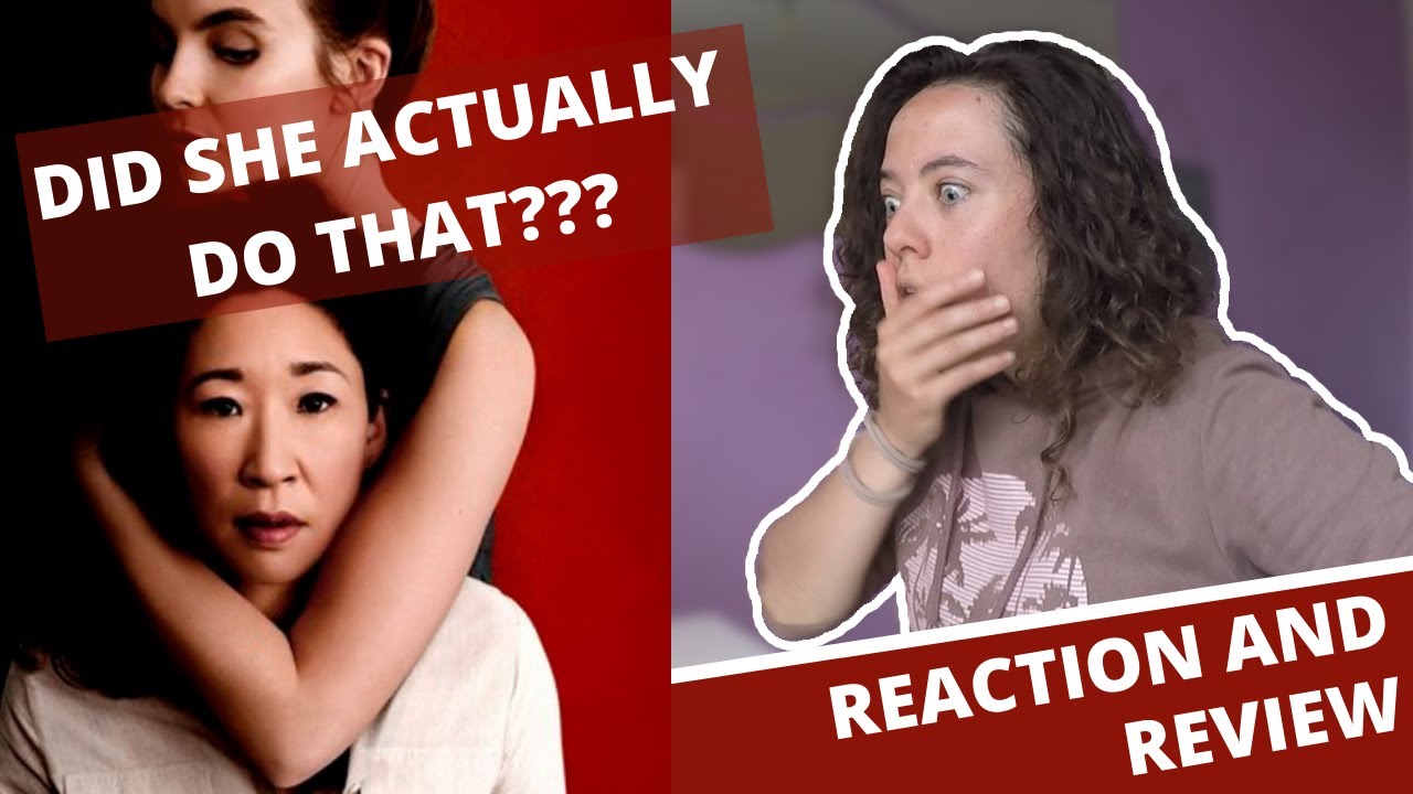 Killing Eve Reaction - s02e06 ''I Hope You Like Missionary!''
