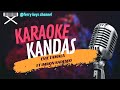 KANDAS-karaoke (Imron Sadewo ft Evie tamala)@ferrykeyschannel