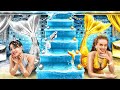 Secret Rooms under the Stairs! / Silver vs Gold Mermaids