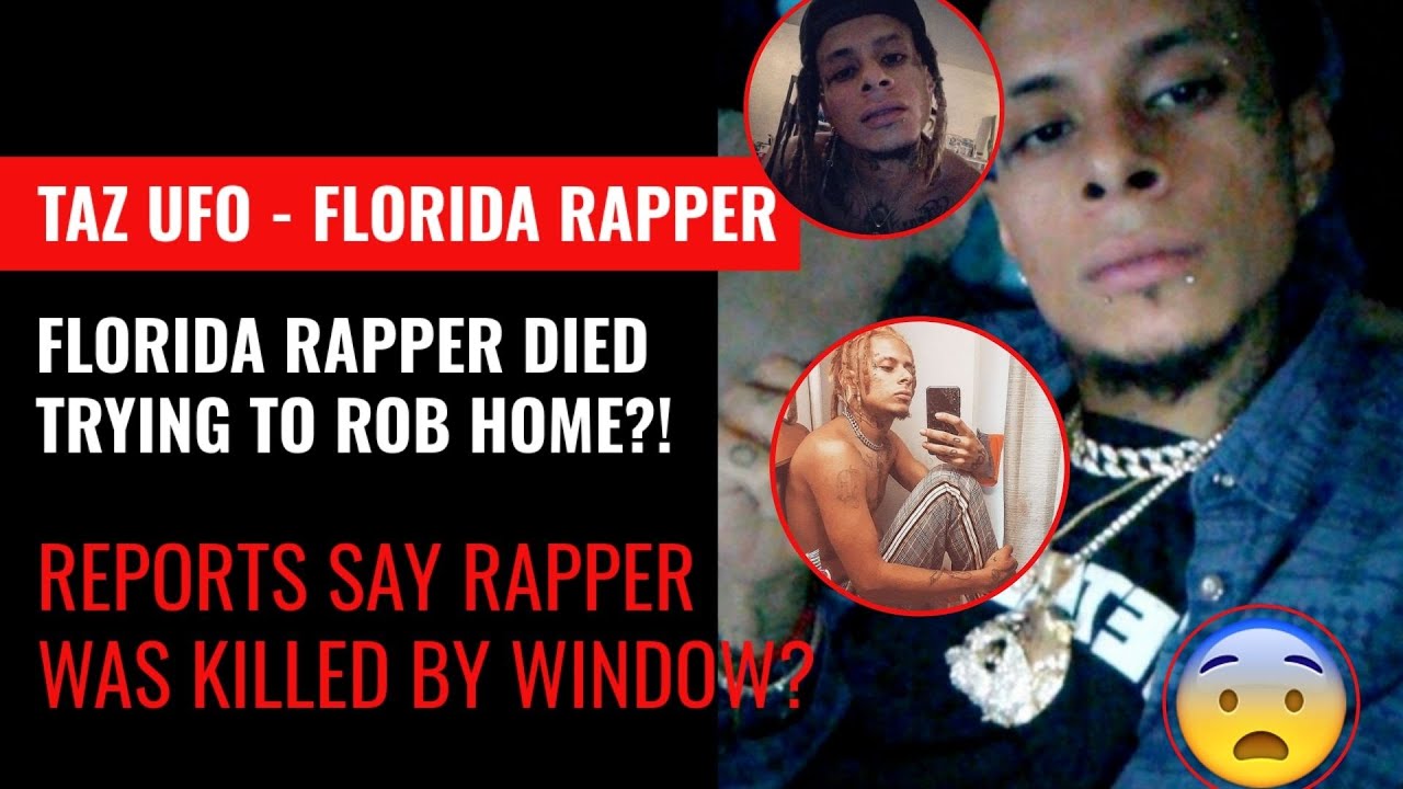 Florida Rapper Dies While Trying to Rob a Home...According to Police