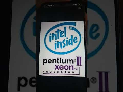 Intel Pentium II Xeon Logo