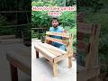How to Build a Strong Garden Bench | DIY Outdoor Furniture | Step-by-Step Woodworking