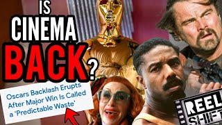 ONE BATTLE & SINNERS DOMINATE OSCARS! TRIGGER EVERYONE! IS CINEMA BACK 
