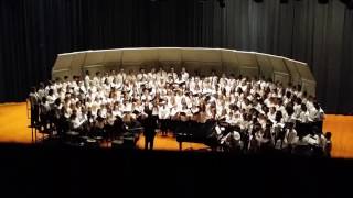 All County Middle School Choir 2017