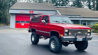 : 1988 K5 blazer