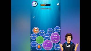 Bubble Word Jam Level 20 Full Walkthrough Solution