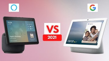 Echo Show 10  VS Nest Hub Max 2023