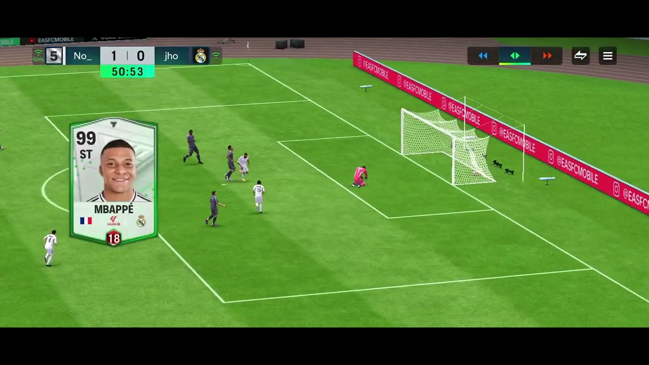 fc mobile marado goal and rank up