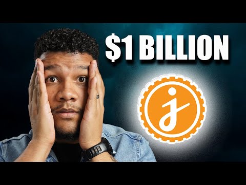 I'M HYPE!!! #JASMY Reached A $1 Billion Market Cap!!! Bigger Gains Coming