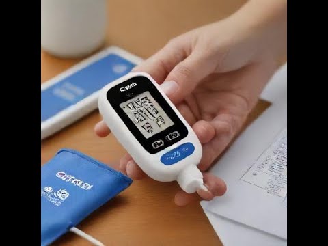 Omron Glucose Monitor Effective Diabetes Management | Omron Blood ...