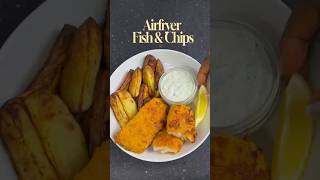Easy Air Fryer Fish &amp; Chips | Quick Fakeaway Recipe #CosoriTurboBlaze #cosoricooks #fakeaway
