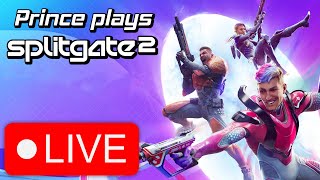 🔴Prince plays SPLITGATE 2! (Princes Game Night)