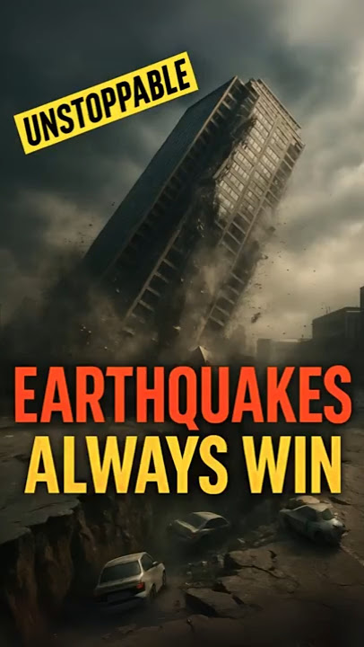 The Truth About Earthquakes… They Always Win