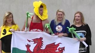 Uswsu Sabbatical Officers Do The Mnda Ice Bucket Challenge
