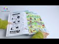 Customize softcover comic book with vibrant color and durable binding