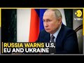 Russia furious at US, Europe over aerial attacks | Ukrainian drone attack hits Russian bases | WION