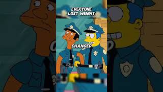 Everyone in Springfield Lost Weight 💉#simpsons #shorts