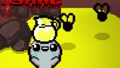 The Binding of Isaac Repentance Run #6