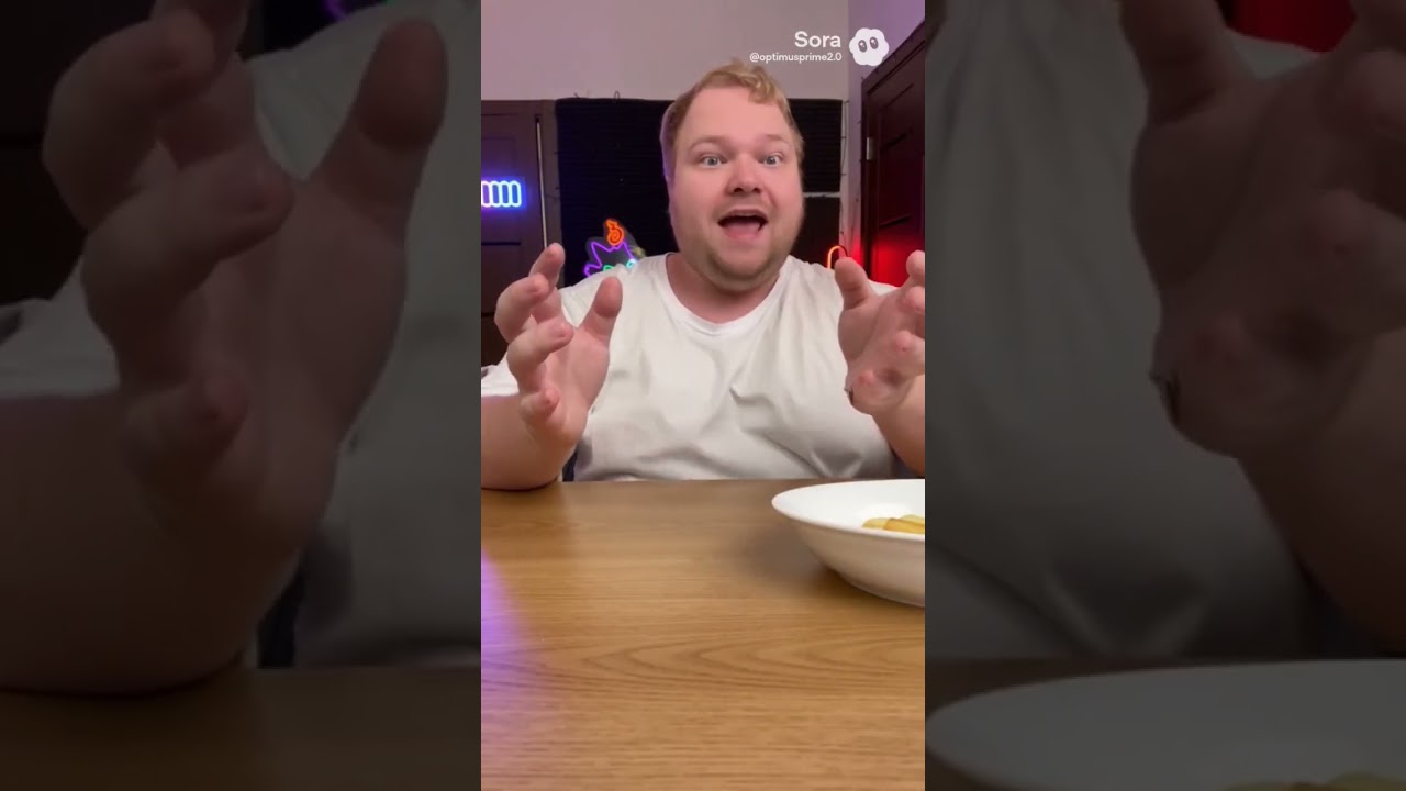 У Тохи украли бургер