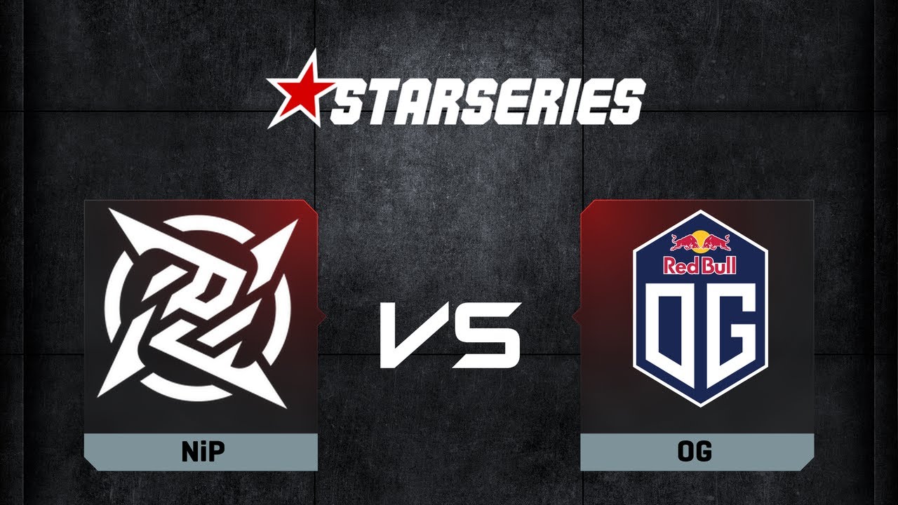 NiP проти OG | Карта 1 | StarLadder StarSeries 19 Main Event