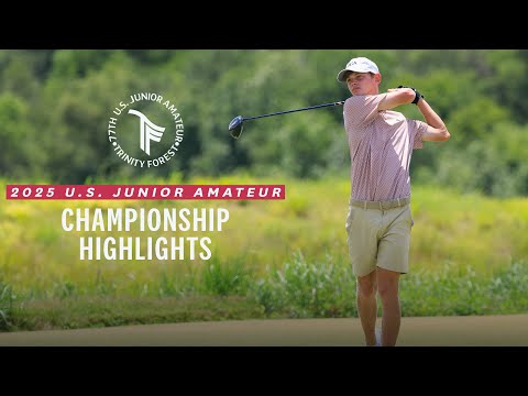 2025 U S Junior Amateur Championship Hamilton Coleman Vs Minh Nguyen Every Televised Shot