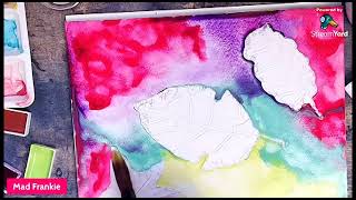 Watercolour  Leaves Part 2 #watercolor #watercolour
