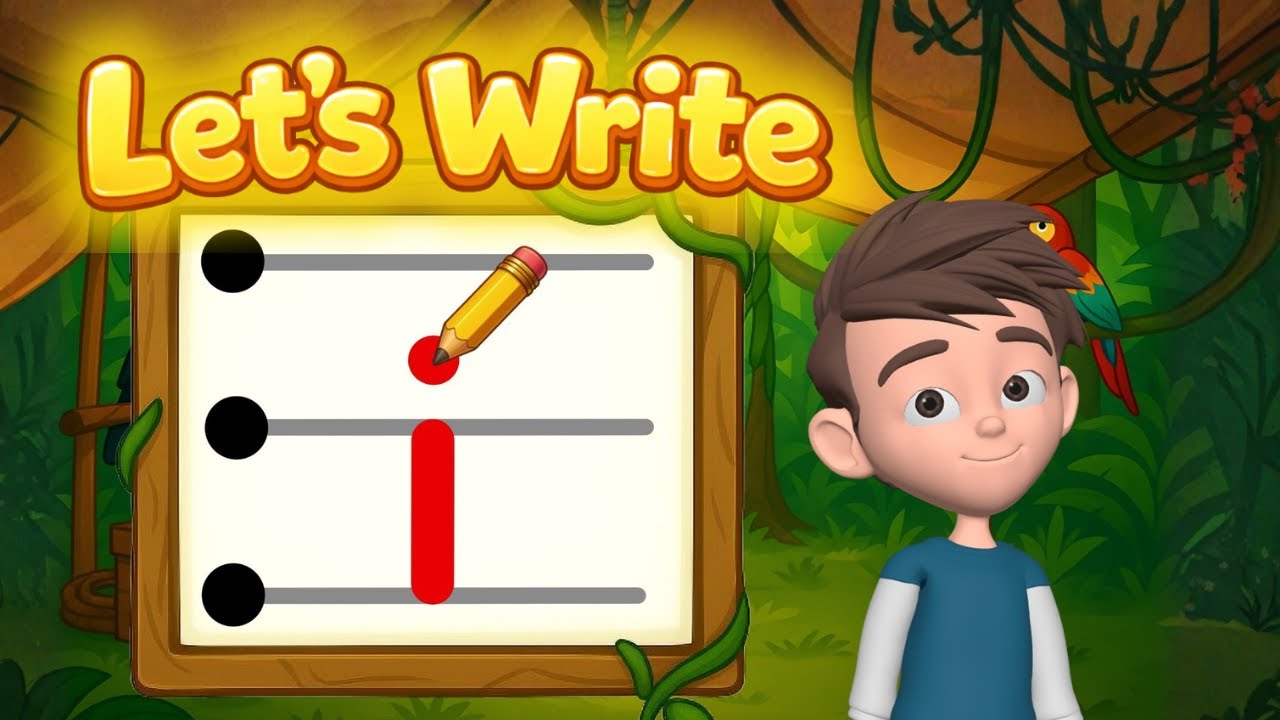 ✏️ Quick Write – Lowercase i, Practice Writing the Letter i 