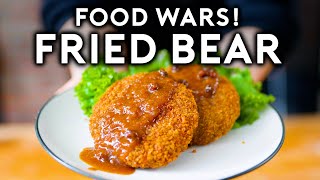 Fried Bear from Food Wars! | Anime with Alvin