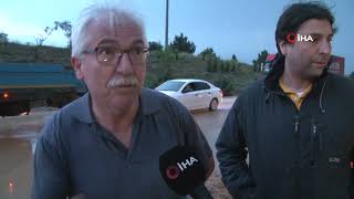 Toprak Altında Kalan Araçtan Sağ Kurtulan Şahıs Dehşet Anlarını Anlattı