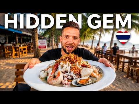 The BEST Thai Seafood Restaurant You’ve NEVER Heard Of! 🇹🇭 (30 mins from Hua Hin)