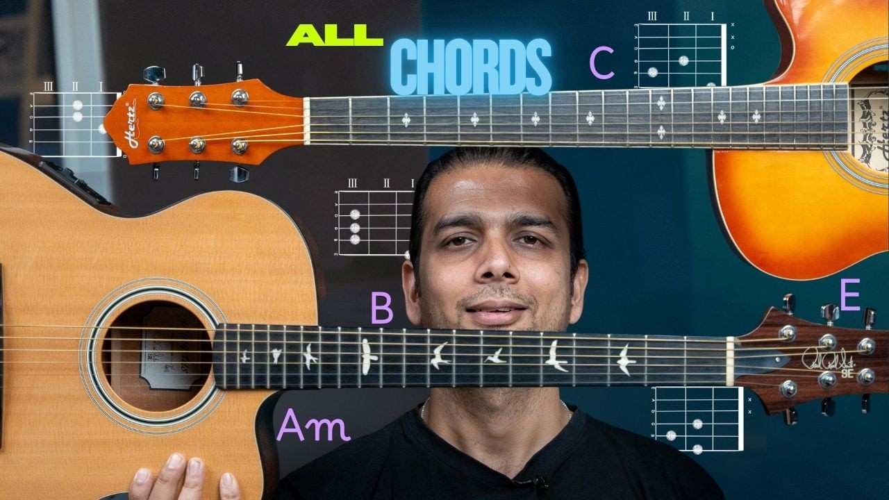 Do You actually know OPEN Chords | All Beginner Chords - YouTube