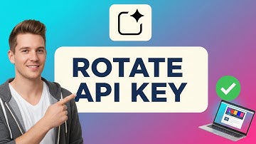 How to ROTATE AN API KEY in Google AI Studio (Step by Step) 2025