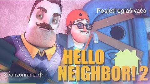 Hello Neighbor Whats in Your Basement but It