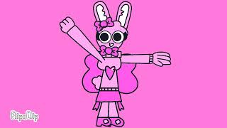 Metroman Dance Meme Ft. Soft Pinki/Penny From Sprunki: Soft AU 🩷💖🎀🐰😊 (My AU) screenshot 1